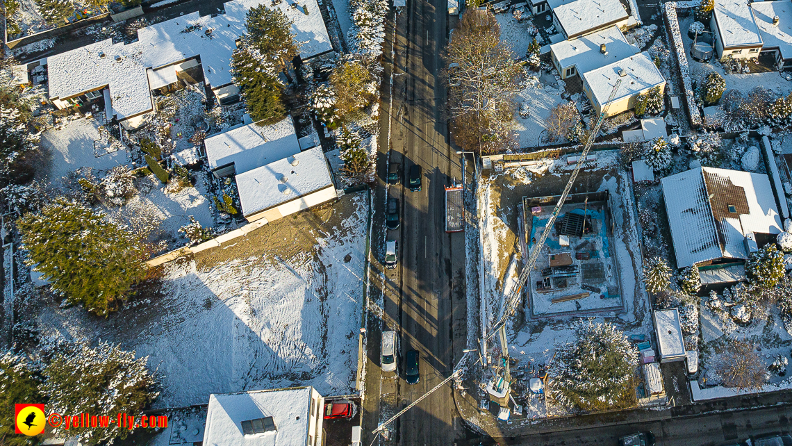 13.12.2022 - Baustelle Niederalmstraße 16 in Neuperlach